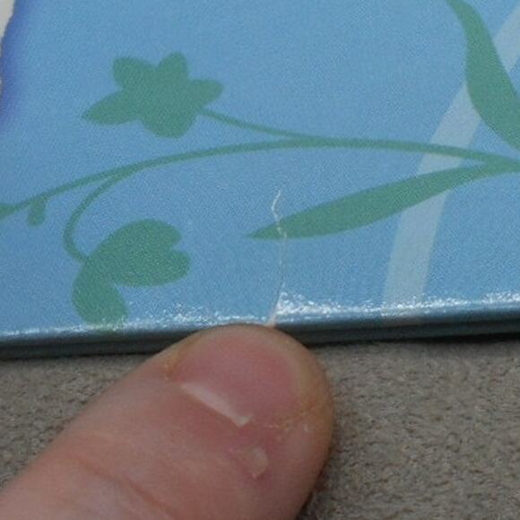 Disney's Winnie the Pooh Folder Vintage Pen-Tab Unpunched Friends in Garden - Picture 6 of 7